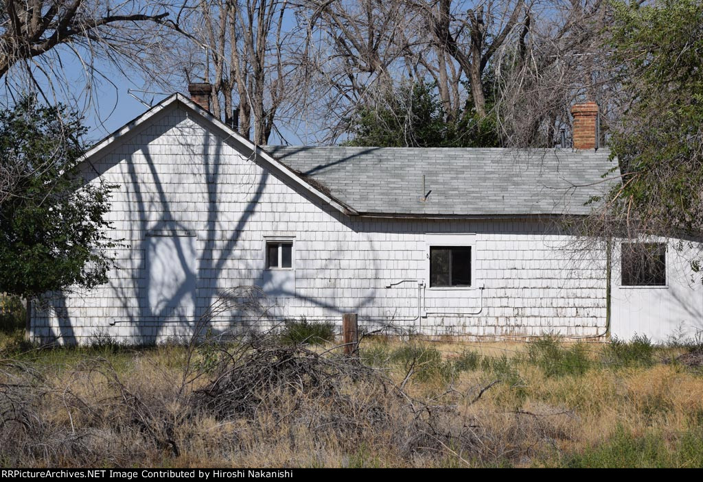 DRGW Thompson foreman's house